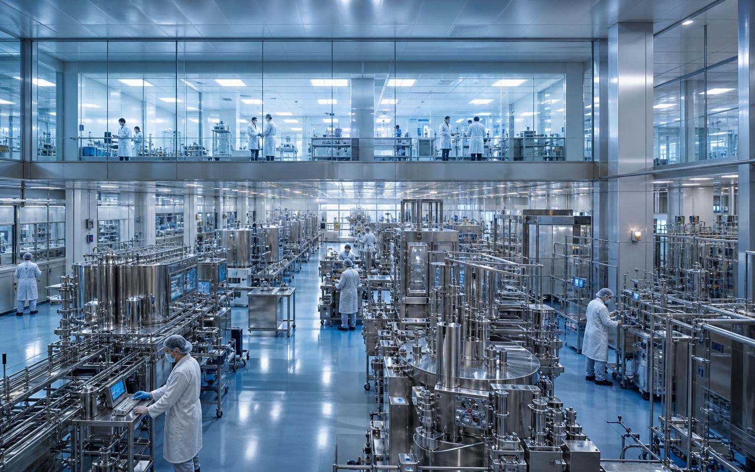 Pharmaceutical Industrial Development
