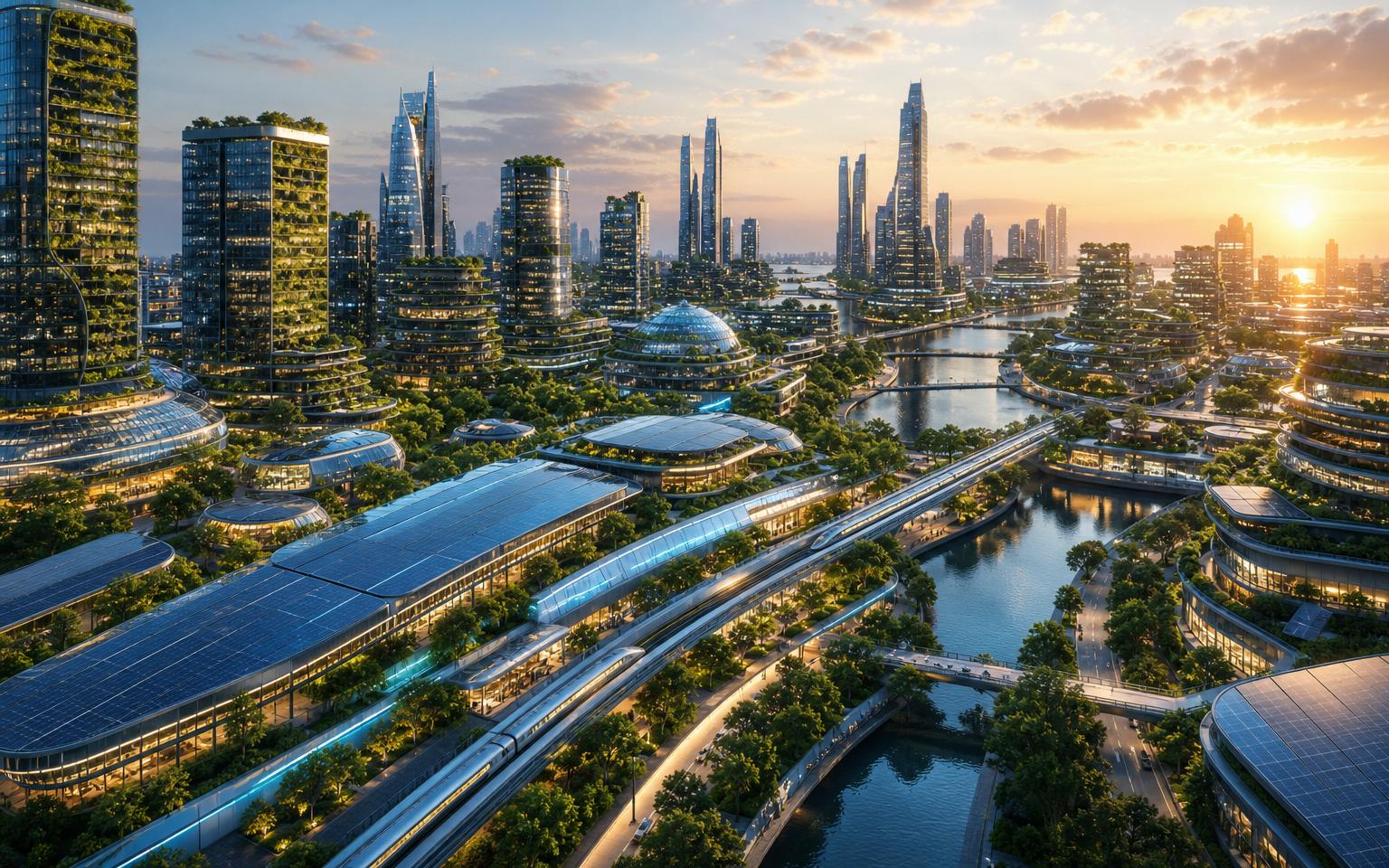 Smart Sustainable City